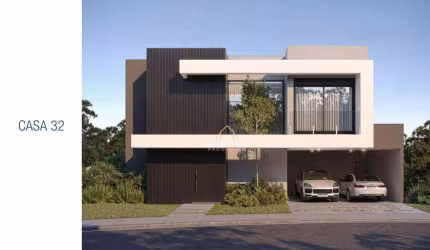 Casa com 4 dormitórios à venda, 358 m² por R$ 4.290.000,00 - Santa Felicidade - Curitiba/PR