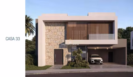 Casa com 4 dormitórios à venda, 345 m² por R$ 4.290.000,00 - Santa Felicidade - Curitiba/PR