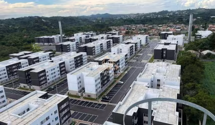 Apartamento com 2 dormitórios à venda, 40 m² por R$ 199.000,00 - Jardim Itaqui - Campo Largo/PR