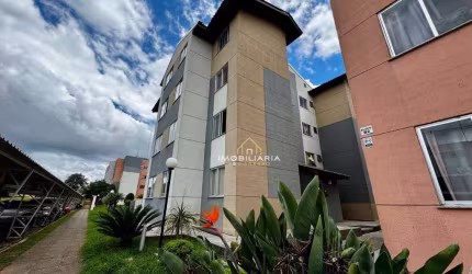 Apartamento com 2 dormitórios à venda, 47 m² por R$ 225.000,00 - Santo Antônio - São José dos Pinhais/PR