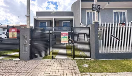 Sobrado com 3 dormitórios à venda, 75 m² por R$ 390.000,00 - Sítio Cercado - Curitiba/PR