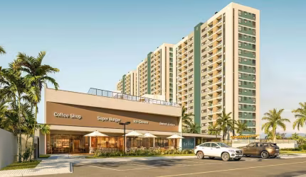 Apartamento com 2 dormitórios à venda, 53 m² por R$ 582.692 - Barra do Saí - Itapoá/SC