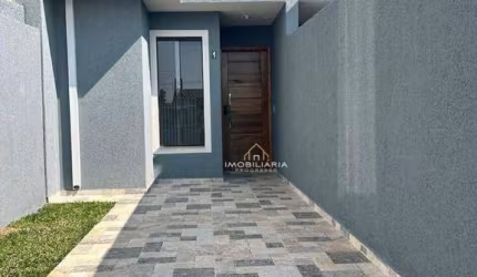 Casa com 2 dormitórios à venda, 41 m² por R$ 242.000,00 - Tatuquara - Curitiba/PR