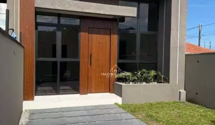 Casa com 3 dormitórios à venda, 82 m² por R$ 499.000,00 - Bom Retiro - Matinhos/PR