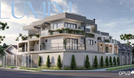 Sobrado com 3 dormitórios à venda, 138 m² por R$ 990.000 - Água Verde - Curitiba/PR