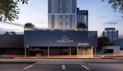 Apartamento com 1 dormitório à venda, 24 m² por R$ 255.000,00 - Novo Mundo - Curitiba/PR