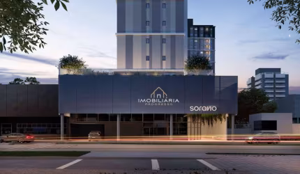 Apartamento com 2 dormitórios à venda, 44 m² por R$ 450.000,00 - Novo Mundo - Curitiba/PR