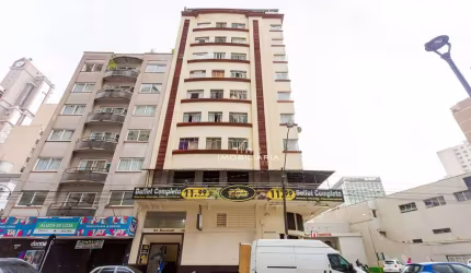 Apartamento com 1 dormitório à venda, 41 m² por R$ 243.800,00 - Centro - Curitiba/PR