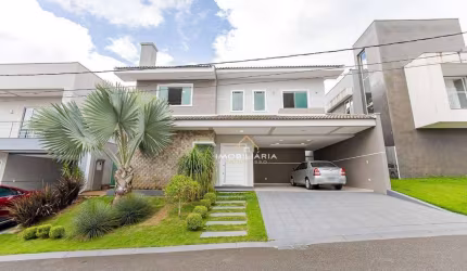 Casa com 3 dormitórios à venda, 244 m² por R$ 2.100.000 - Santa Felicidade - Curitiba/PR