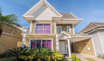 Casa com 4 dormitórios à venda, 240 m² por R$ 1.600.000 - São Braz - Curitiba/PR