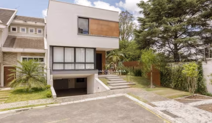 Casa com 4 dormitórios à venda, 278 m² por R$ 2.885.000 - Santa Cândida - Curitiba/PR