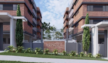 Apartamento Garden com 2 dormitórios à venda, 86 m² por R$ 350.000,00 - Jardim Paulista - Campina Grande do Sul/PR