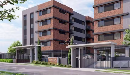 Apartamento Garden com 2 dormitórios à venda, 90 m² por R$ 365.000,00 - Jardim Paulista - Campina Grande do Sul/PR