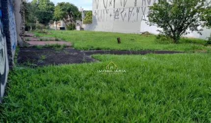 Terreno para alugar, 655 m² por R$ 12.000/mês - Tarumã - Curitiba/PR