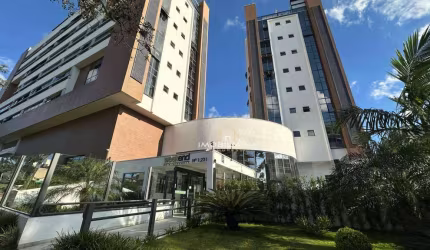 Apartamento com 1 dormitório para alugar, 40 m² por R$ 3.600,00/mês - Juvevê - Curitiba/PR