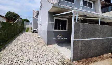 Sobrado com 3 dormitórios à venda, 70 m² por R$ 420.000,00 - Sítio Cercado - Curitiba/PR