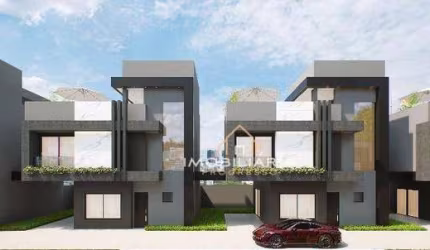 Sobrado com 3 dormitórios à venda, 155 m² por R$ 789.000,00 - Boqueirão - Curitiba/PR