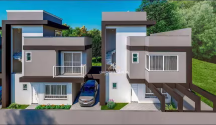 Sobrado com 3 dormitórios à venda, 120 m² por R$ 749.000,00 - Portão - Curitiba/PR