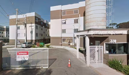 Apartamento com 2 dormitórios à venda, 44 m² por R$ 153.700,00 - Jardim Iruama - Campo Largo/PR