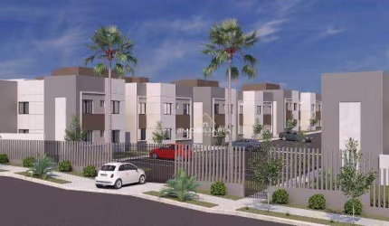 Apartamento com 2 dormitórios à venda, 45 m² por R$ 185.500,00 - Estados - Fazenda Rio Grande/PR