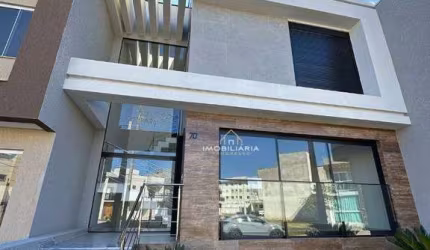 Sobrado com 3 dormitórios à venda, 168 m² por R$ 1.150.000,00 - Campo de Santana - Curitiba/PR