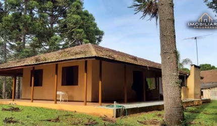 Chácara com 3 dormitórios à venda, 161053 m² por R$ 2.200.000,00 - Fragosos - Campo Alegre/SC