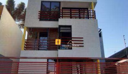 Apartamento com 1 dormitório para alugar, 50 m² por R$ 2.770,00/mês - Alto da Rua XV - Curitiba/PR