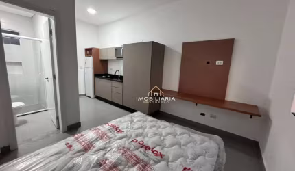 Kitnet com 1 dormitório para alugar, 23 m² por R$ 1.600,01/mês - Capão Raso - Curitiba/PR