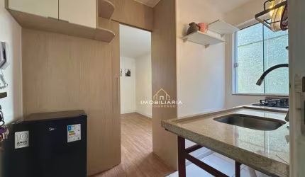 Apartamento com 1 dormitório para alugar, 19 m² por R$ 1.782/mês - Bairro Alto - Curitiba/PR