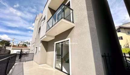 Sobrado com 3 dormitórios para alugar, 175 m² por R$ 5.950,00/mês - Vista Alegre - Curitiba/PR