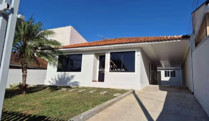 Casa com 3 dormitórios, 120 m² - venda por R$ 550.000 ou aluguel por R$ 2.461/mês - Vila Graziela - Almirante Tamandaré/PR