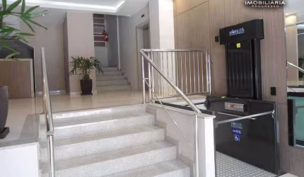 Apartamento com 2 dormitórios à venda, 52 m² por R$ 450.000,00 - Centro - Curitiba/PR
