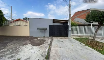 Casa com 2 dormitórios para alugar, 45 m² por R$ 2.130,00/mês - Fazendinha - Curitiba/PR