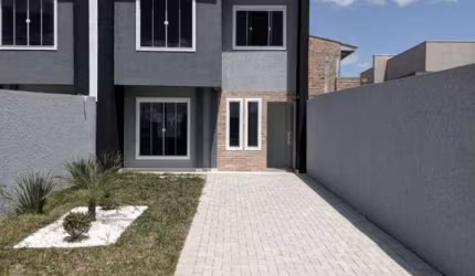 Sobrado à venda, 79 m² por R$ 480.000,00 - Jardim Brasil - Fazenda Rio Grande/PR