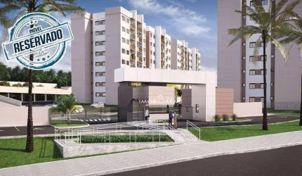 Apartamento com 2 dormitórios à venda, 54 m² por R$ 239.000,00 - Colônia Rio Grande - São José dos Pinhais/PR