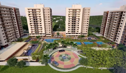Apartamento a venda no Evian Residence em Caldas Novas, Go- OPORTUNIDADE