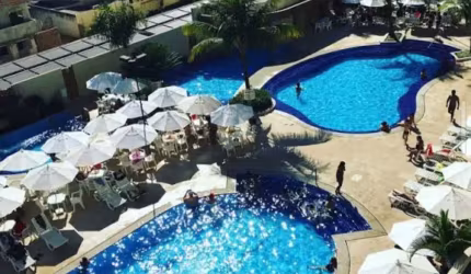 Apartamento a venda no Prive das Thermas 2-Caldas Novas Go