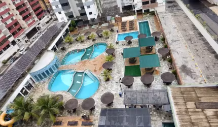 Aquarius Residence em Caldas Novas- apartamento 1/4 para venda!