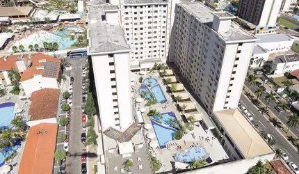 Hotel Boulevard em Caldas Novas - apartamentos a venda