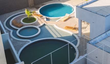 Apartamento Bairro Novo Geisel com academia