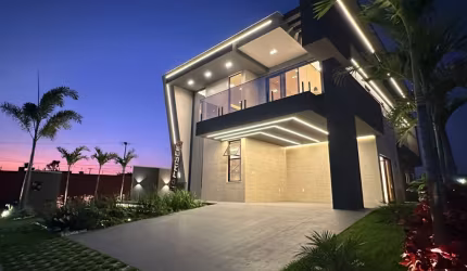 Casa Alphaville Paraiba com 4 suites