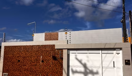 Casa Mangabeira 8, com 3 quartos, 2 suítes, 110m
