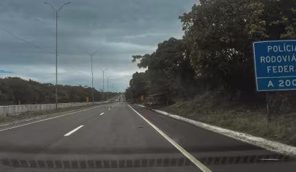 Vendo Área  BR 101 em Mata Redonda com  aproximadamente 8 hectares