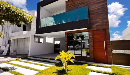 Casa Duplex com mobília condomínio Sanville Valentina com 180m 3 Suítes
