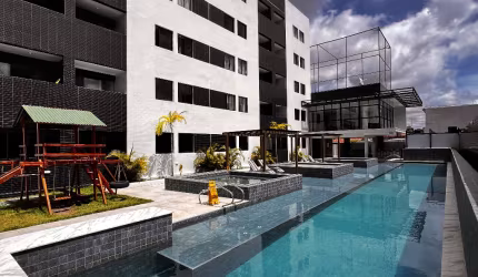 Apartamento no Geisel com elevador.Piscina aquecina