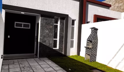 Casa Novo Geisel com 2 quartos, R$ 230 mil