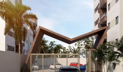 Apartamento em Mangabeira com elevador 2 e 3 quartos