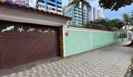 Casa com 4 dormitórios à venda por R$ 3.500.000,00 - Canto do Forte - Praia Grande/SP