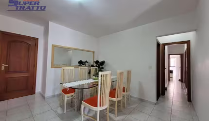 Apartamento com 3 dormitórios à venda, 120 m² por R$ 950.000,00 - Canto do Forte - Praia Grande/SP