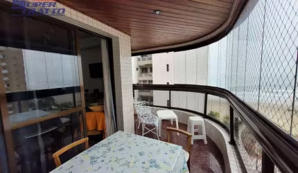 Apartamento com 3 dormitórios à venda, 118 m² por R$ 850.000 - Canto do Forte - Praia Grande/SP